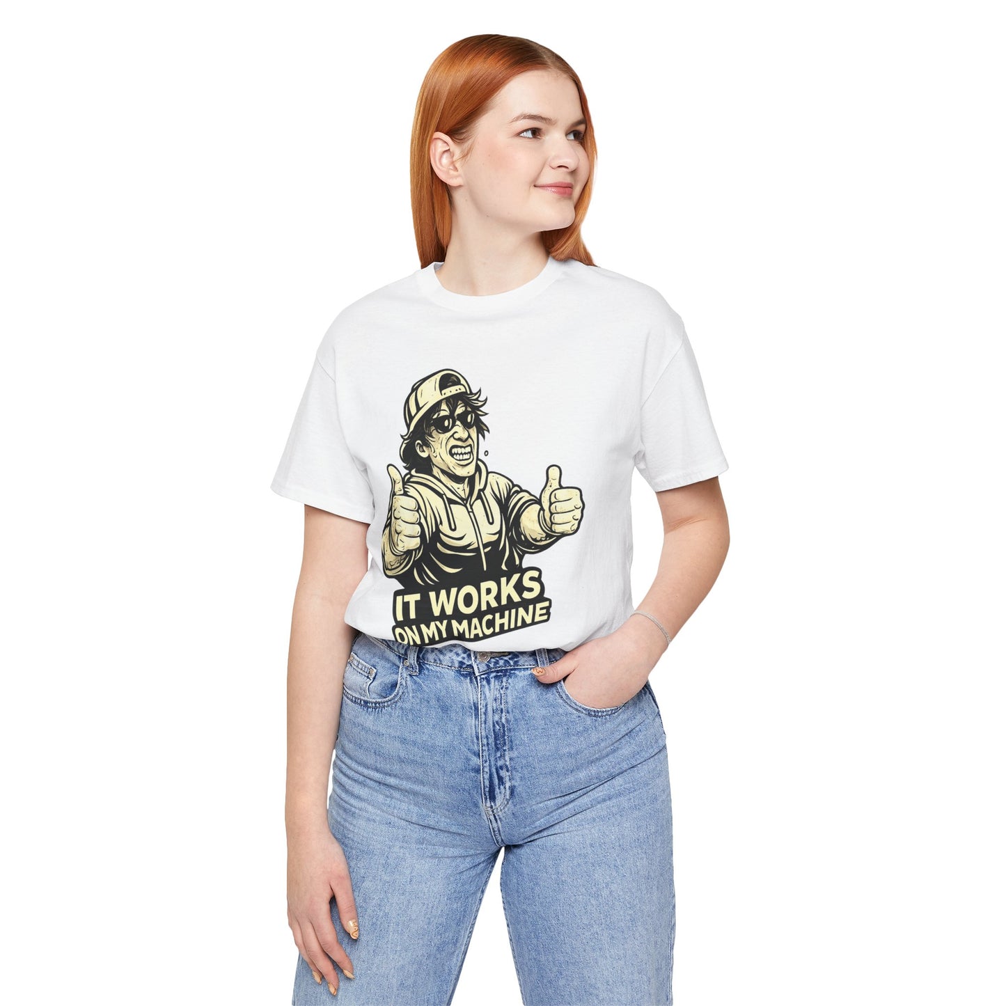 It Works on My Machine | Unisex Developer T-Shirt