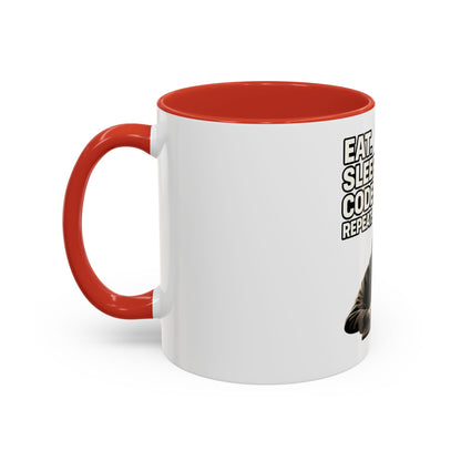 Eat Sleep Code Repeat | Developer Coffee Mug