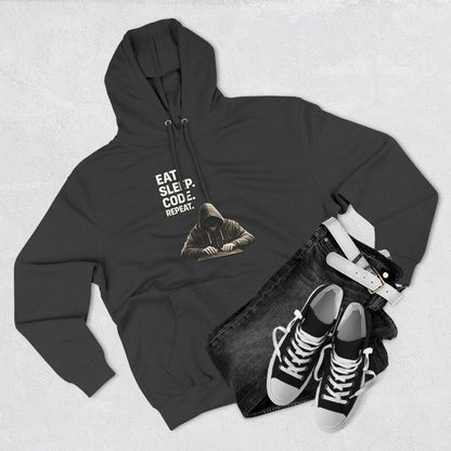 Eat Sleep Code Repeat | Unisex Developer Hoodie