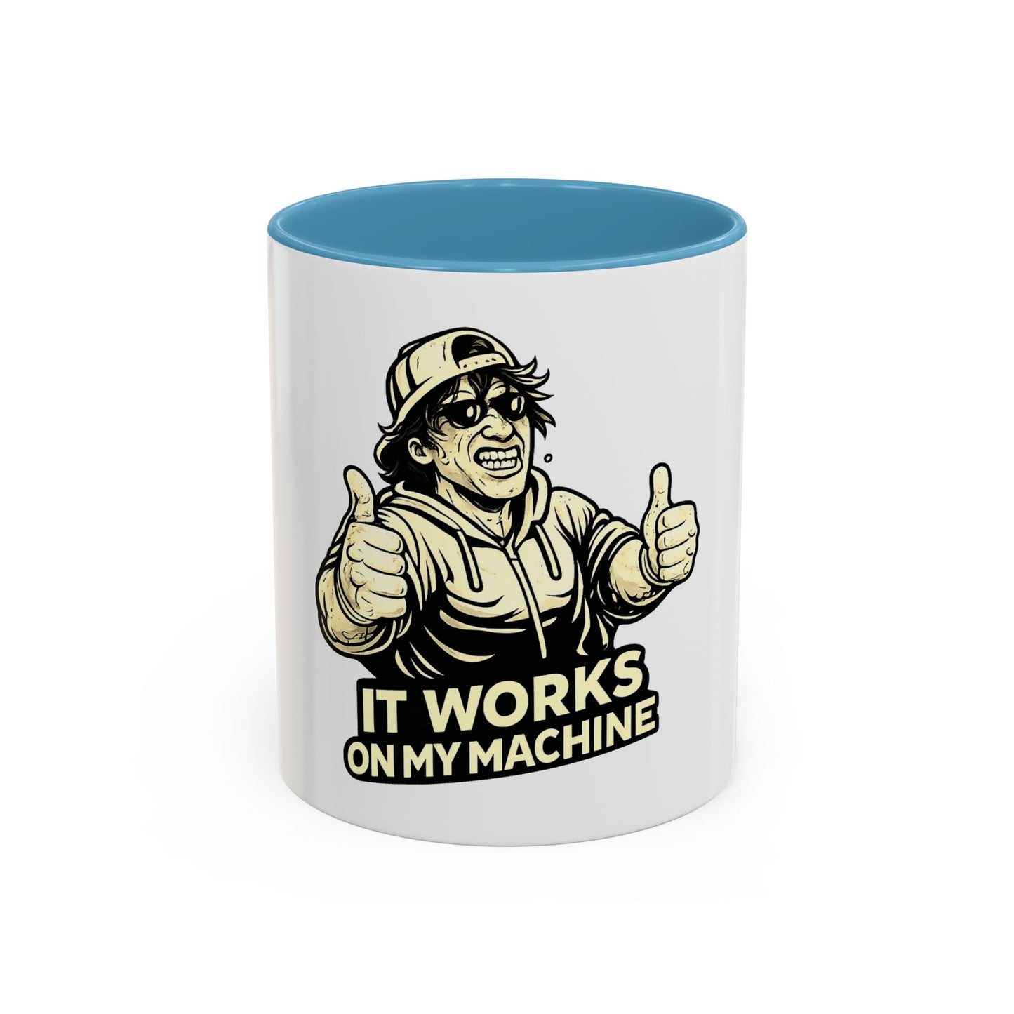 It Works on My Machine | Developer Coffee Mug
