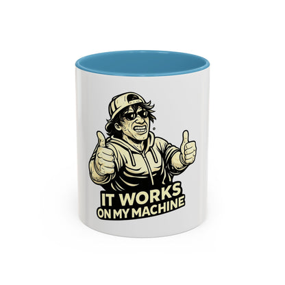 It Works on My Machine | Developer Coffee Mug
