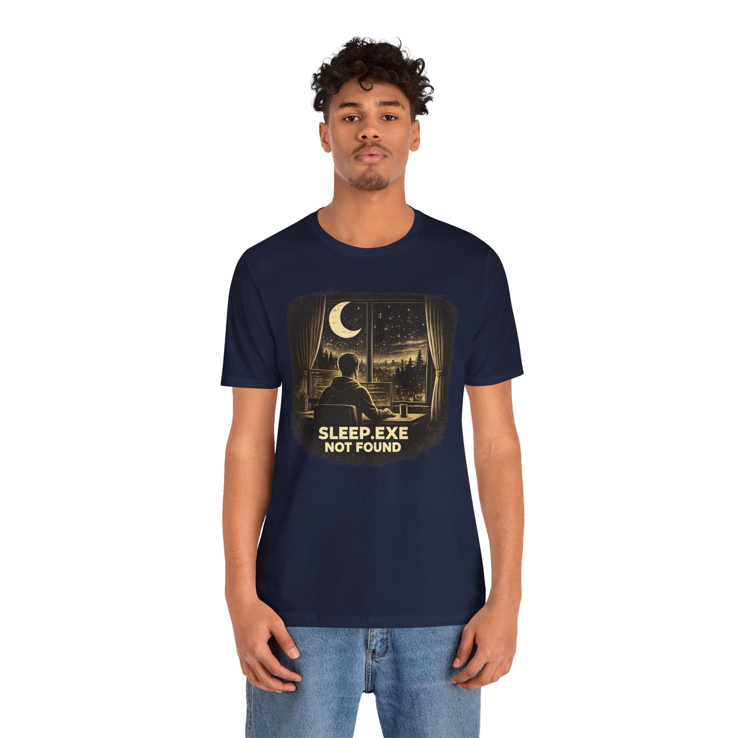 Sleep.exe Not Found | Unisex Developer T-Shirt