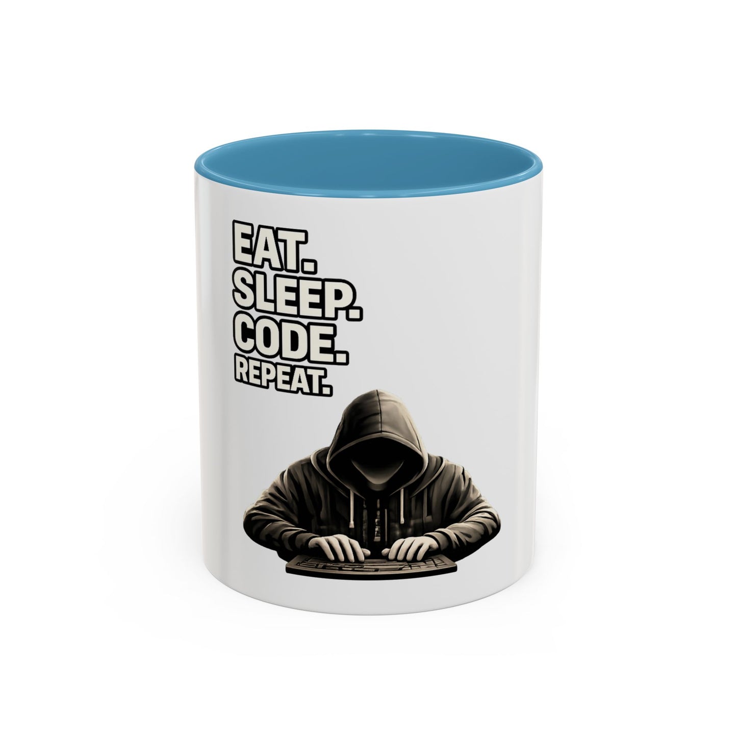 Eat Sleep Code Repeat | Developer Coffee Mug