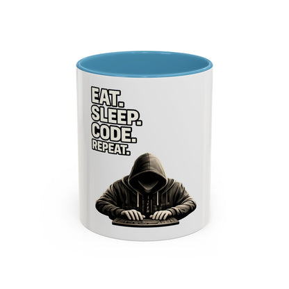 Eat Sleep Code Repeat | Developer Coffee Mug