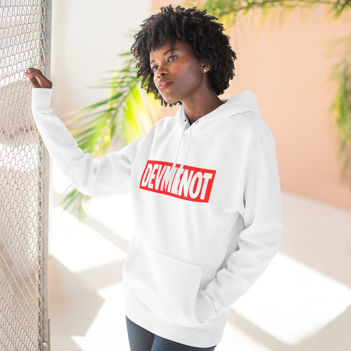 DevMeNot Logo | Unisex Developer Hoodie
