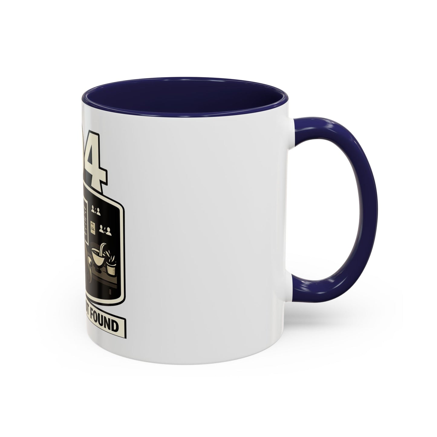 404 Social Life Not Found | Developer Coffee Mug