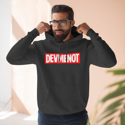 DevMeNot Logo | Unisex Developer Hoodie