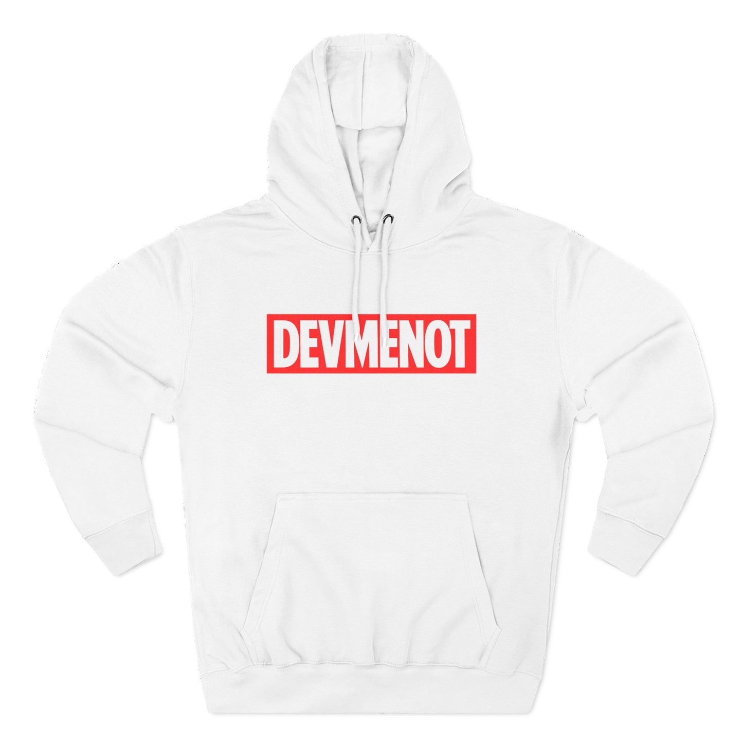 DevMeNot Logo | Unisex Developer Hoodie