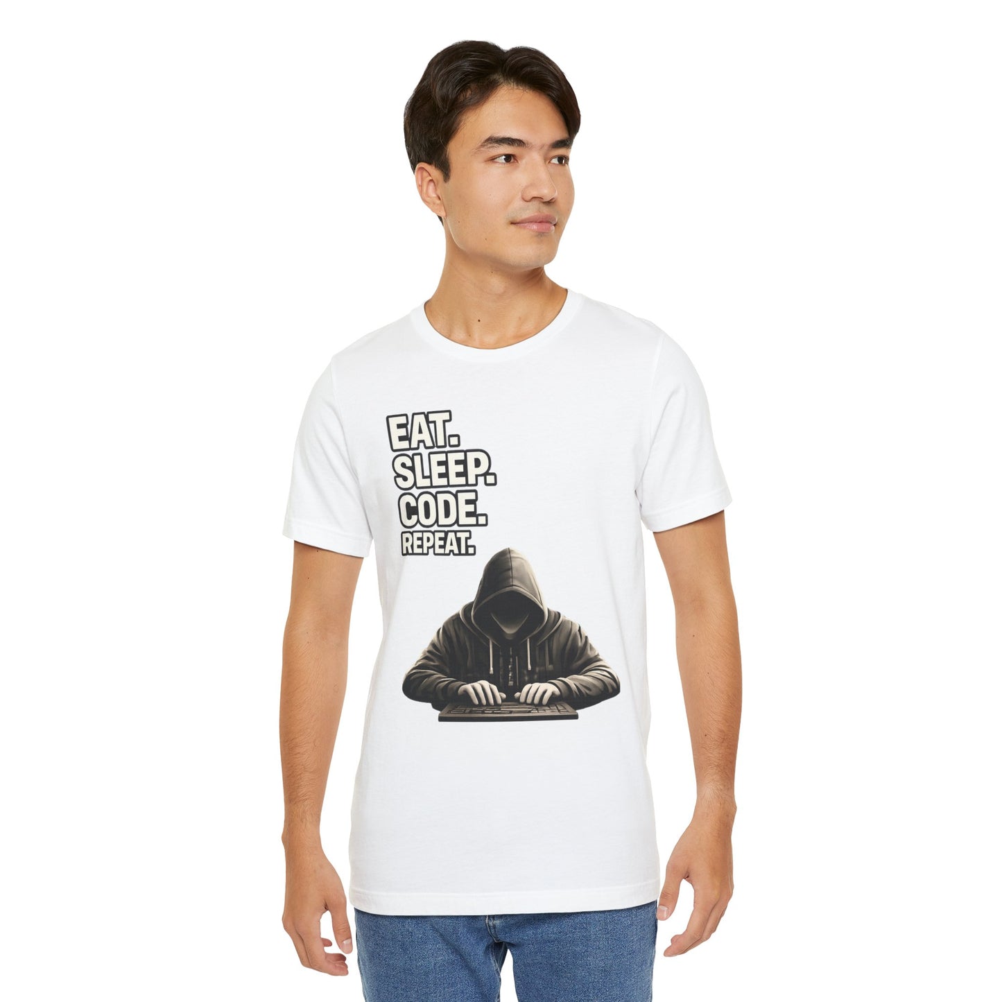 Eat Sleep Code Repeat | Unisex Developer T-Shirt