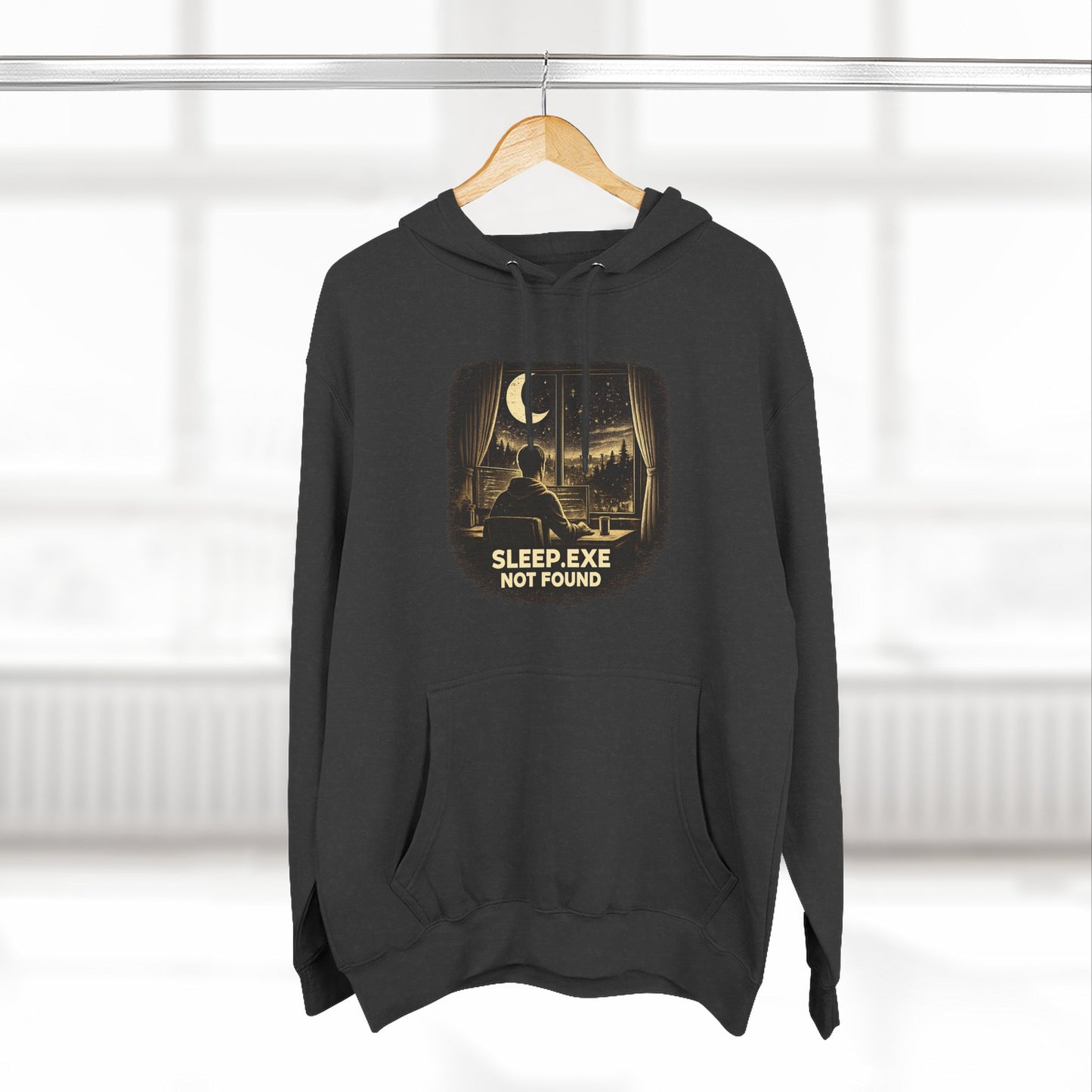 Sleep.exe Not Found | Unisex Developer Hoodie