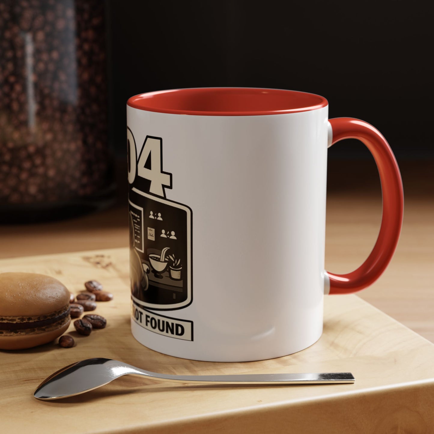 404 Social Life Not Found | Developer Coffee Mug
