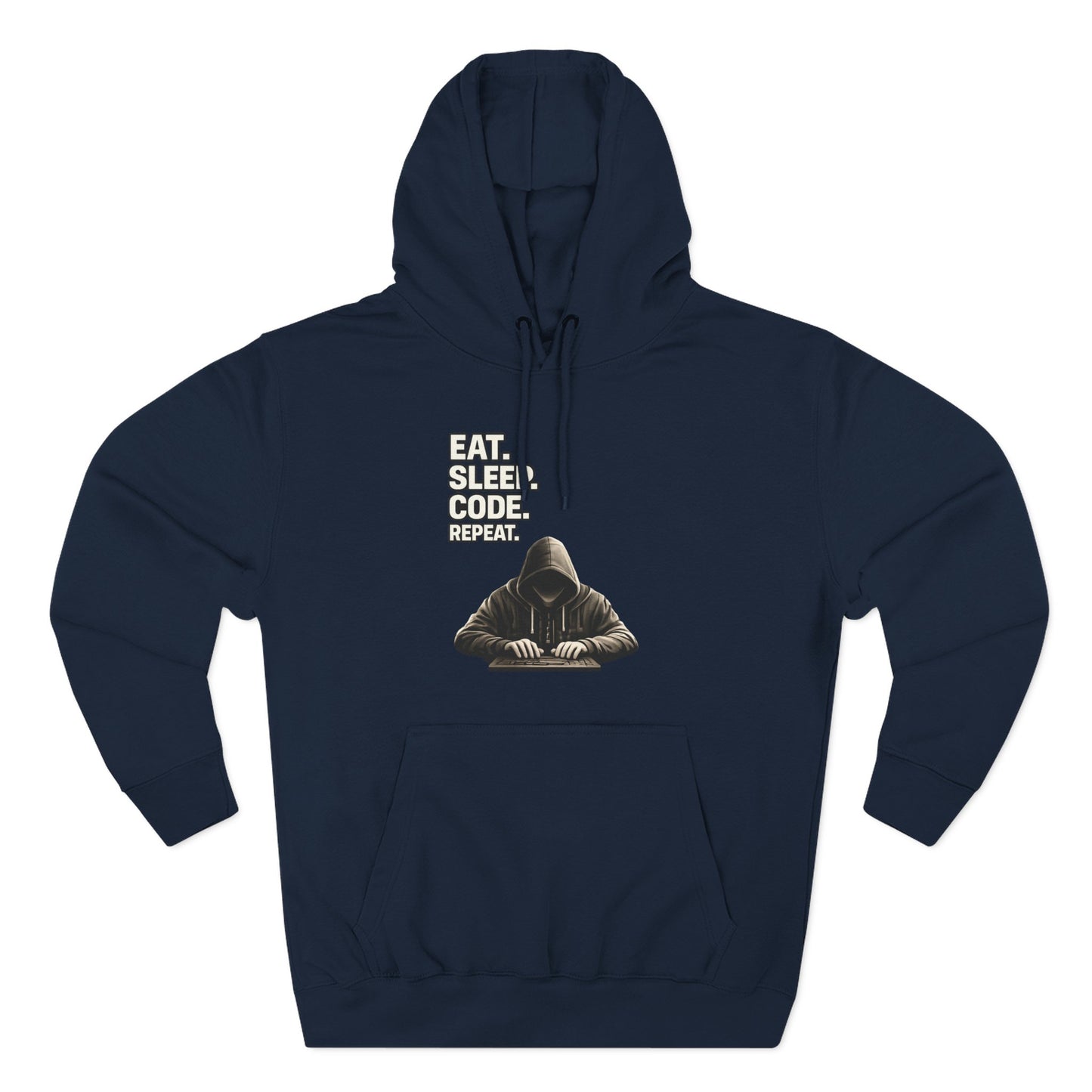 Eat Sleep Code Repeat | Unisex Developer Hoodie