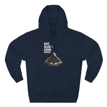 Eat Sleep Code Repeat | Unisex Developer Hoodie