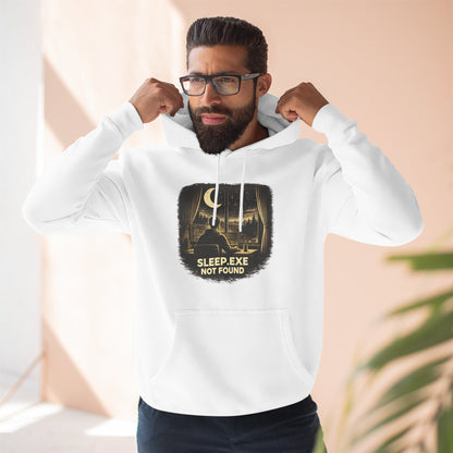 Sleep.exe Not Found | Unisex Developer Hoodie