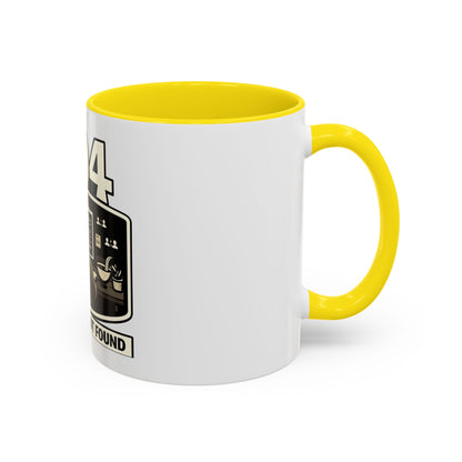 404 Social Life Not Found | Developer Coffee Mug