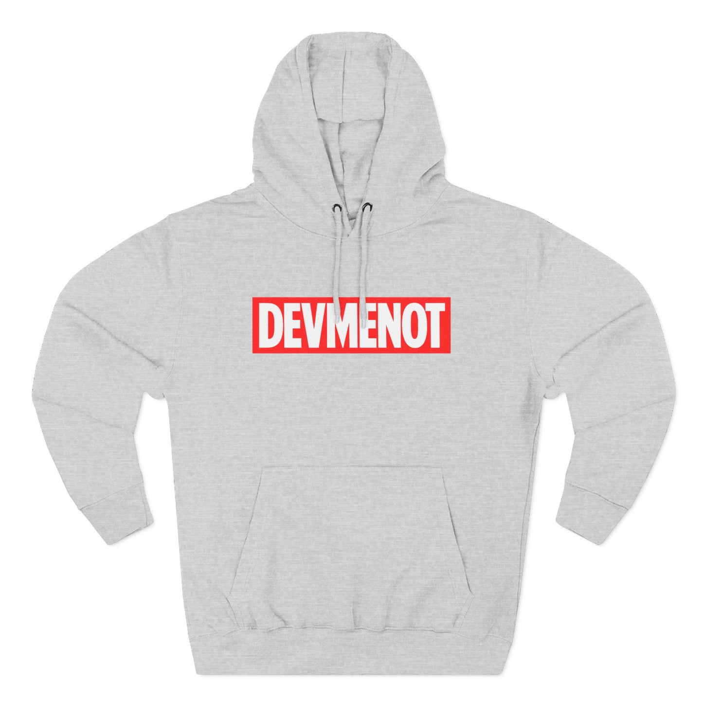 DevMeNot Logo | Unisex Developer Hoodie