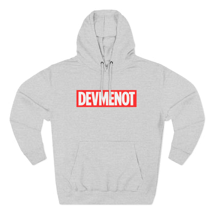 DevMeNot Logo | Unisex Developer Hoodie