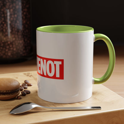 DevMeNot Logo | Developer Coffee Mug