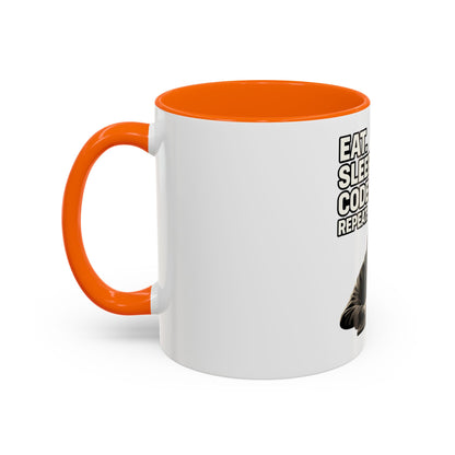 Eat Sleep Code Repeat | Developer Coffee Mug