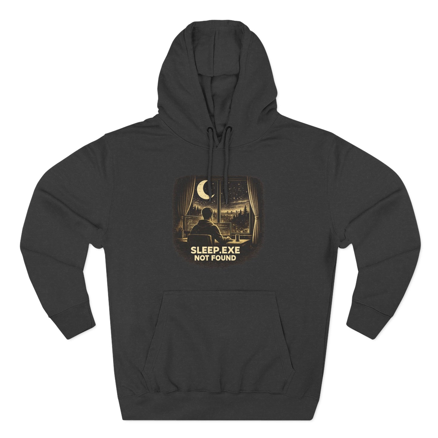Sleep.exe Not Found | Unisex Developer Hoodie