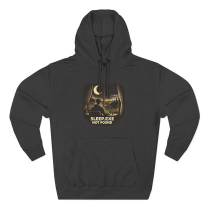 Sleep.exe Not Found | Unisex Developer Hoodie