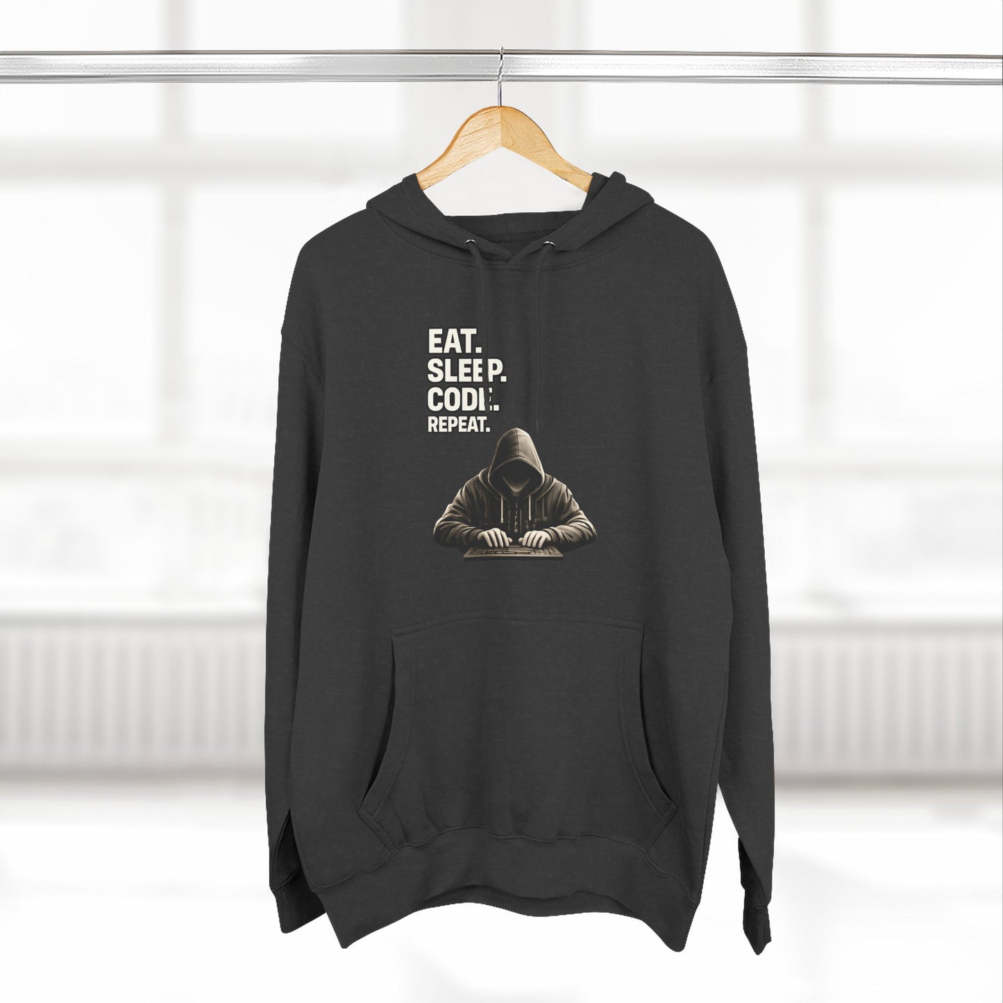 Eat Sleep Code Repeat | Unisex Developer Hoodie