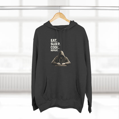 Eat Sleep Code Repeat | Unisex Developer Hoodie