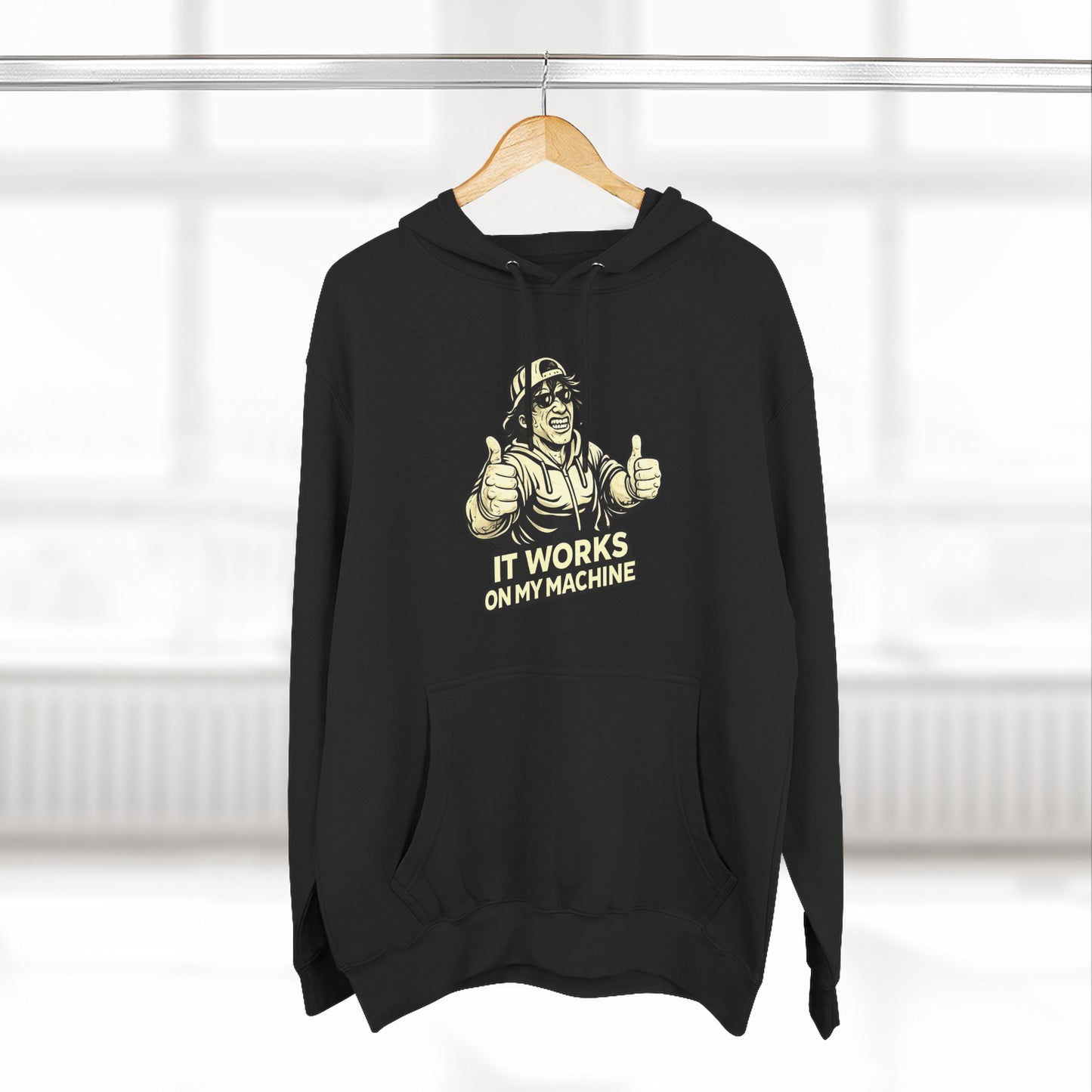 It Works on My Machine | Unisex Developer Hoodie