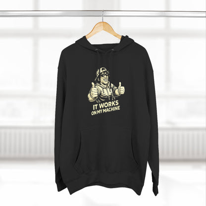 It Works on My Machine | Unisex Developer Hoodie