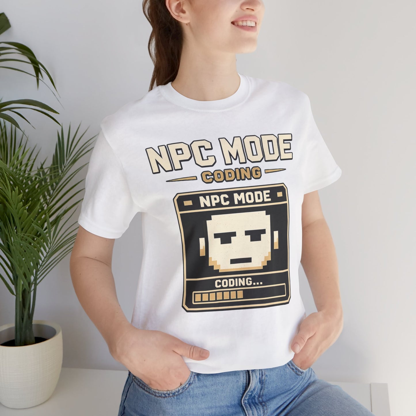 NPC Mode Coding | Unisex Developer T-Shirt