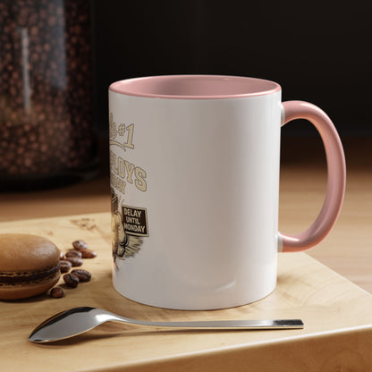 Rule 1 No Deploys on Friday | Developer Coffee Mug
