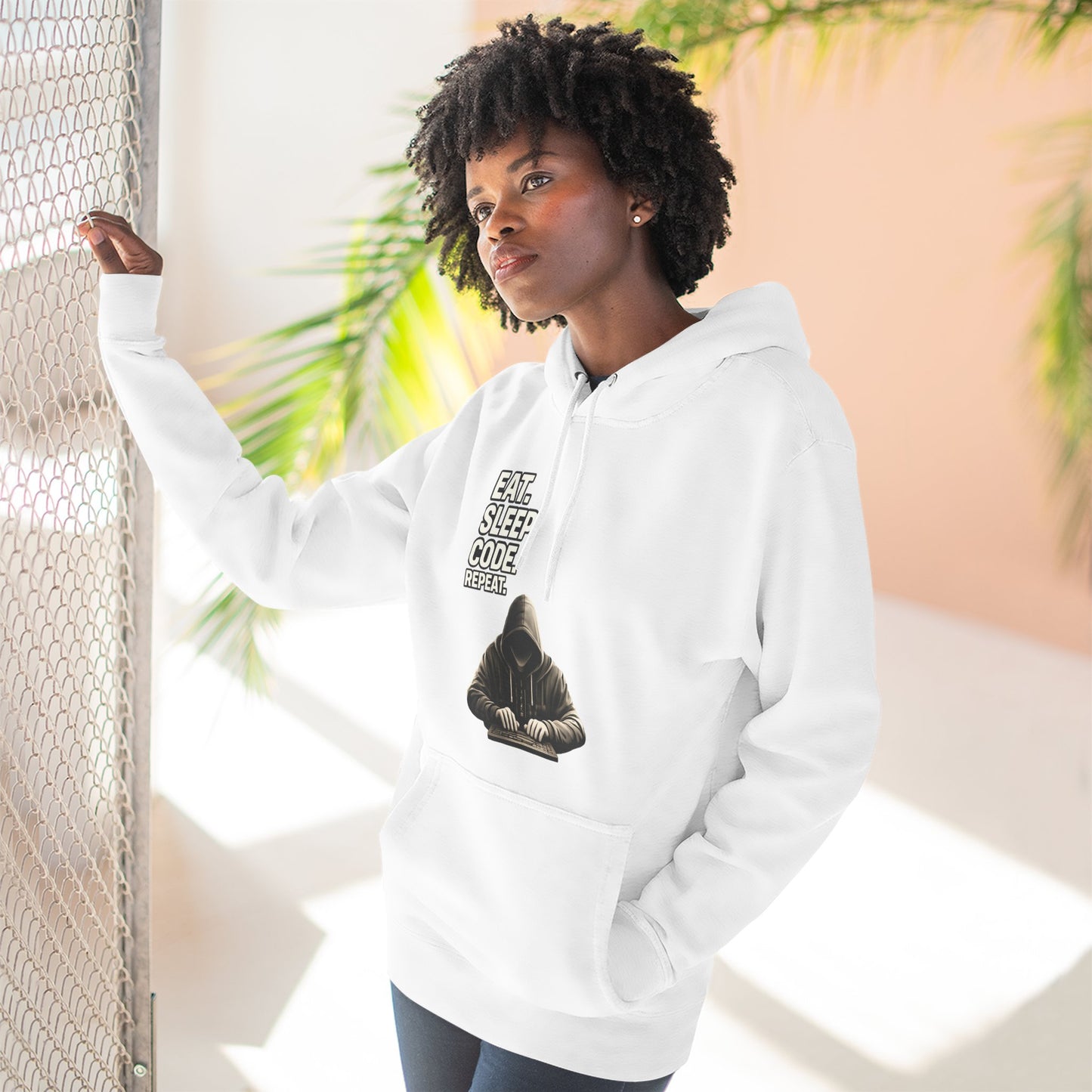 Eat Sleep Code Repeat | Unisex Developer Hoodie
