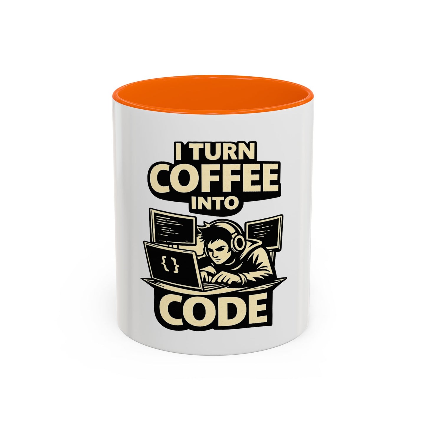 I Turn Coffee Into Code | Developer Coffee Mug