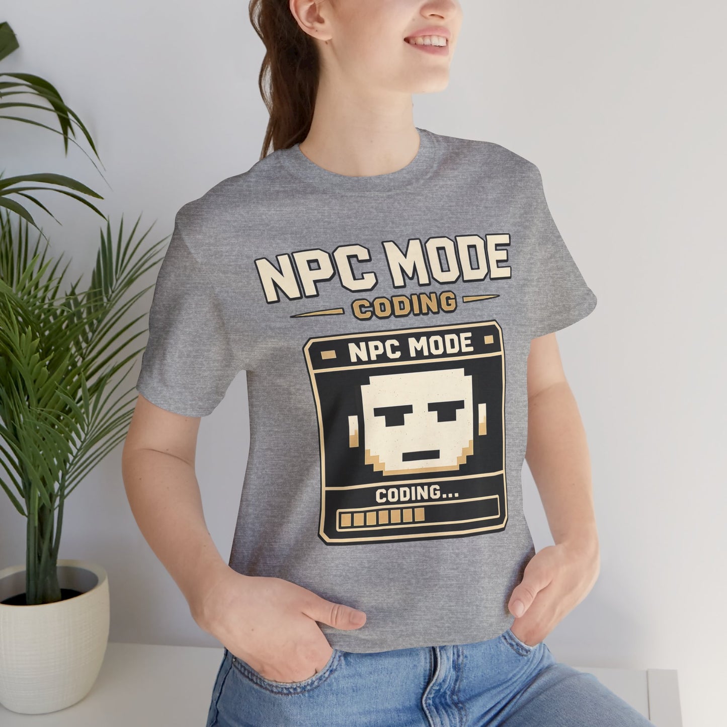 NPC Mode Coding | Unisex Developer T-Shirt