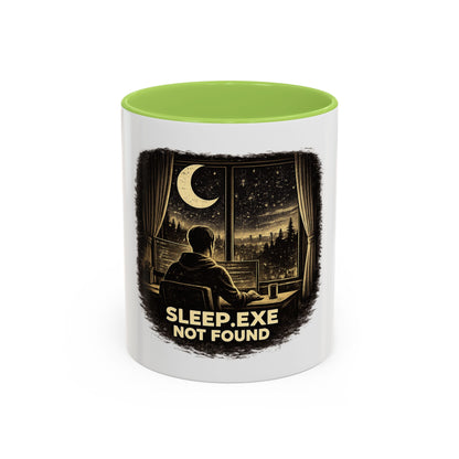 Sleep.exe Not Found | Developer Coffee Mug