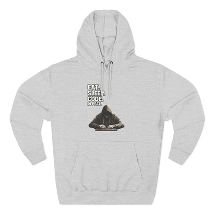 Eat Sleep Code Repeat | Unisex Developer Hoodie