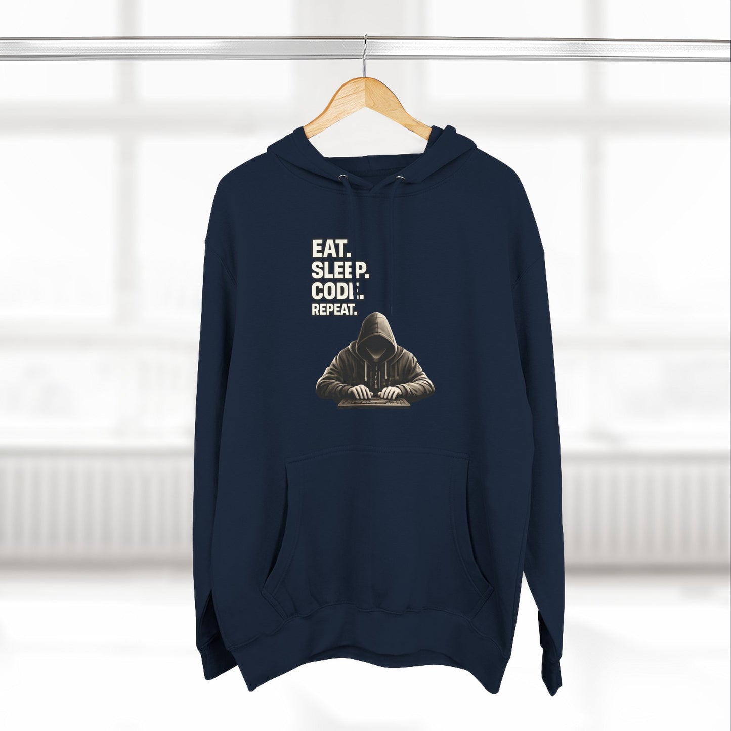 Eat Sleep Code Repeat | Unisex Developer Hoodie
