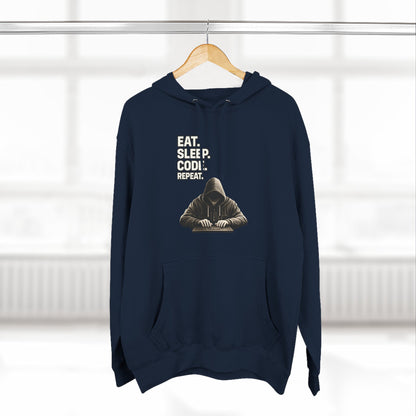Eat Sleep Code Repeat | Unisex Developer Hoodie