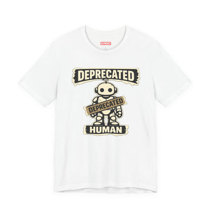 Deprecated Human, AI Era | Unisex Developer T-Shirt