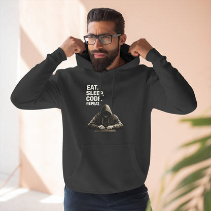 Eat Sleep Code Repeat | Unisex Developer Hoodie