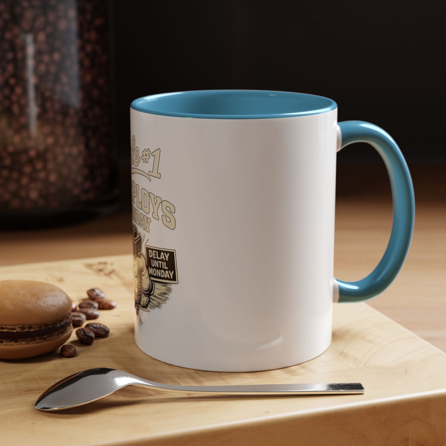 Rule 1 No Deploys on Friday | Developer Coffee Mug