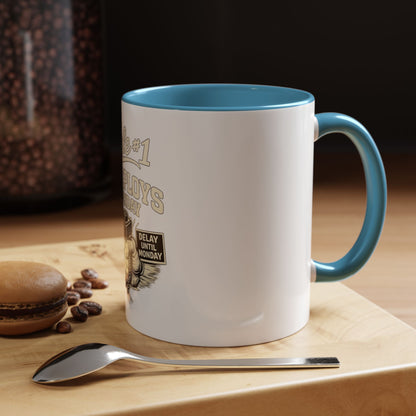 Rule 1 No Deploys on Friday | Developer Coffee Mug