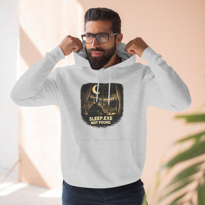 Sleep.exe Not Found | Unisex Developer Hoodie