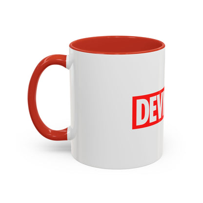 DevMeNot Logo | Developer Coffee Mug