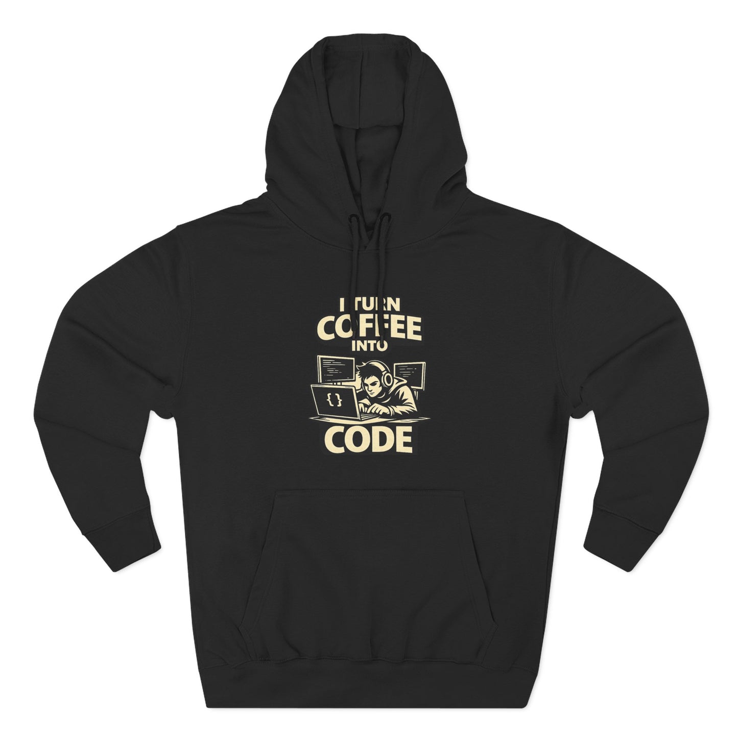 I Turn Coffee Into Code | Unisex Developer Hoodie