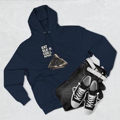 Eat Sleep Code Repeat | Unisex Developer Hoodie