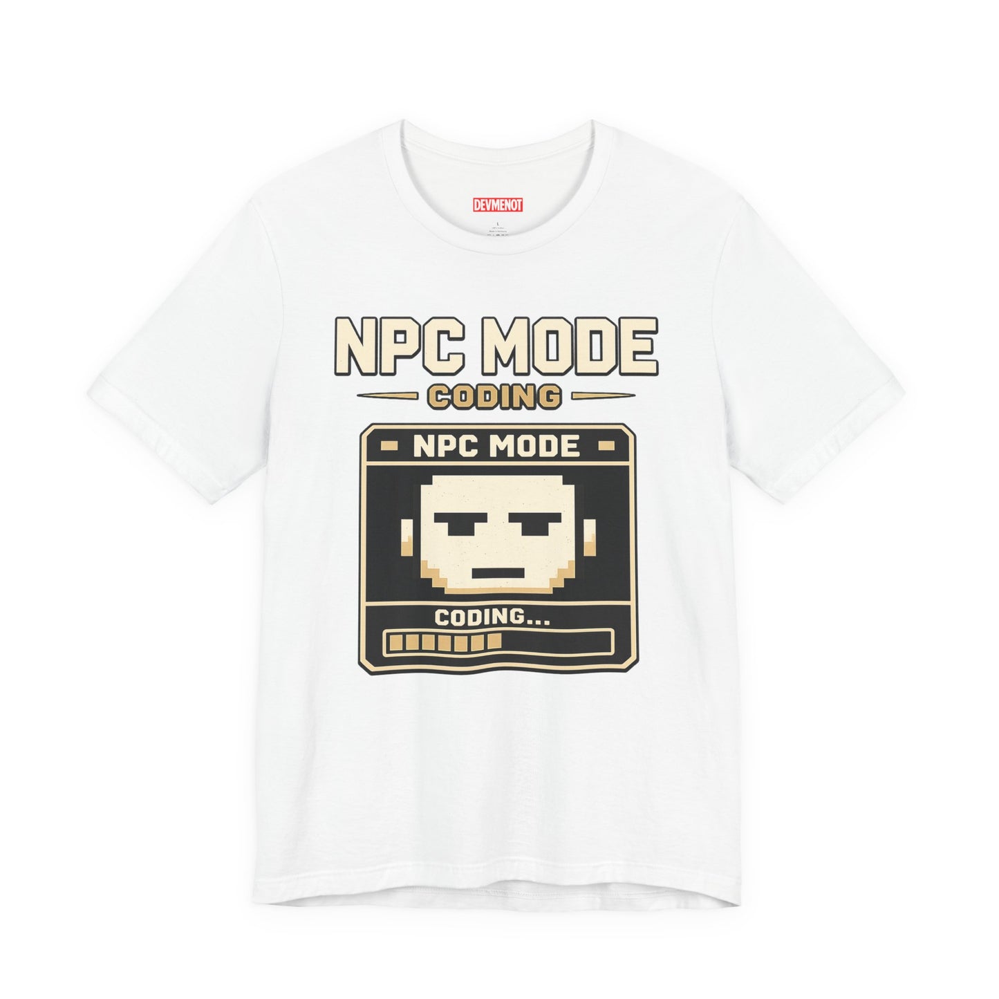 NPC Mode Coding | Unisex Developer T-Shirt