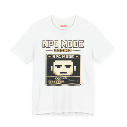 NPC Mode Coding | Unisex Developer T-Shirt