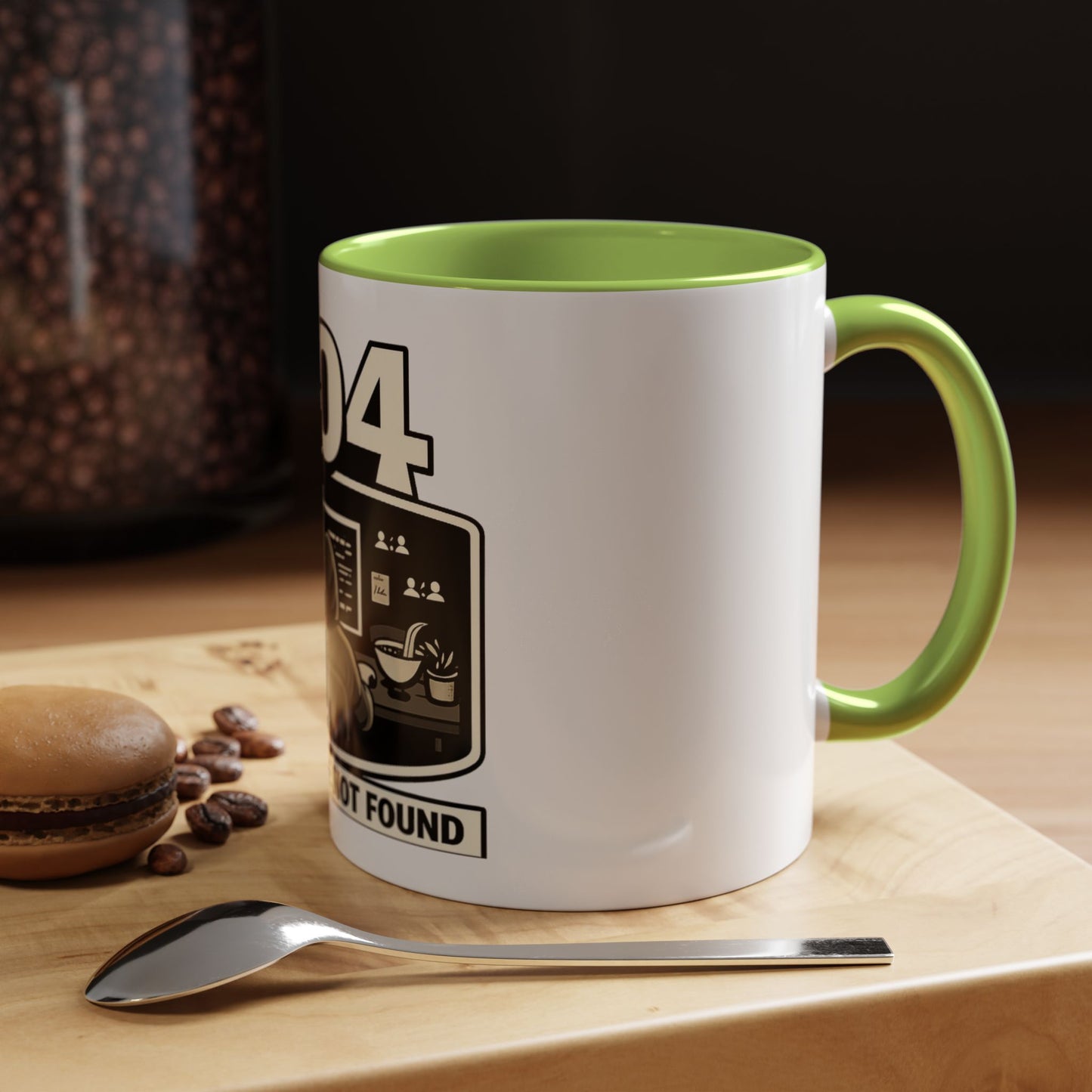 404 Social Life Not Found | Developer Coffee Mug