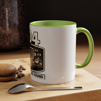 404 Social Life Not Found | Developer Coffee Mug